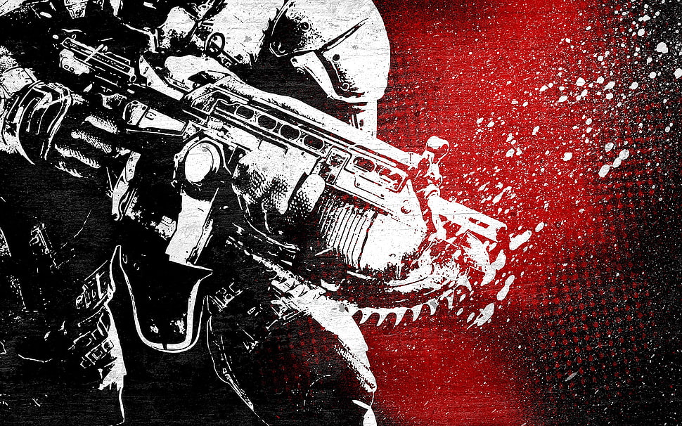 video games, Gears of War HD wallpaper