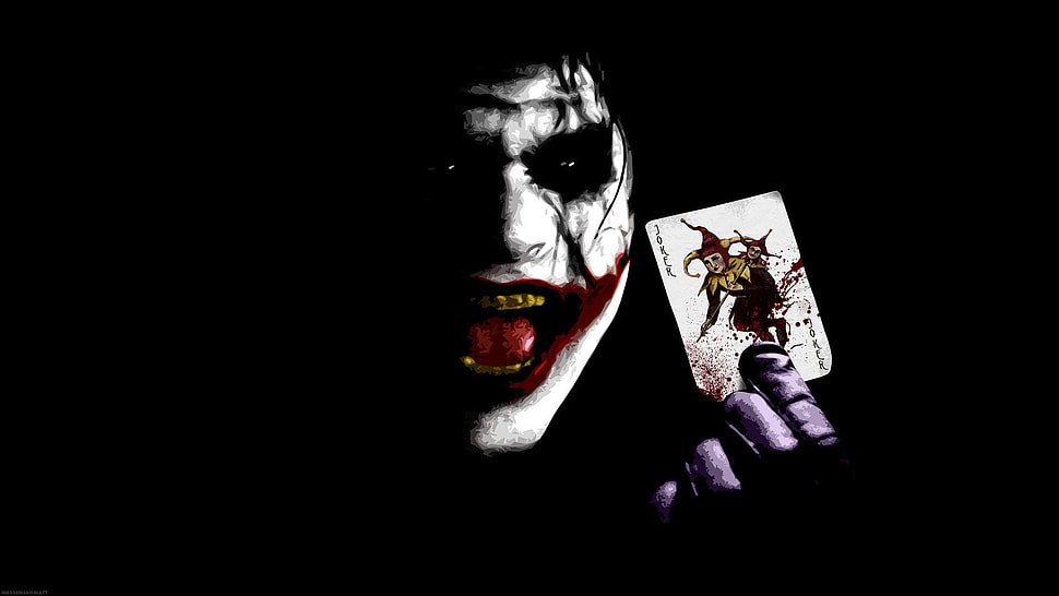 The Joker HD wallpaper
