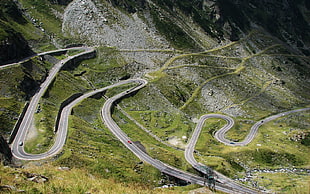 landscape photo of highway