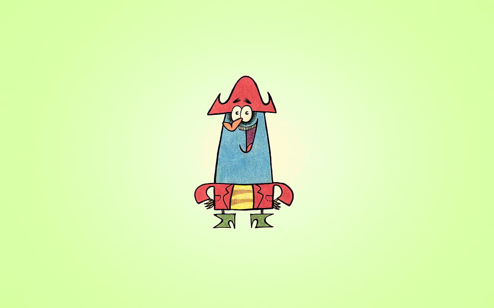 Captain Knuckles Flapjack character HD wallpaper