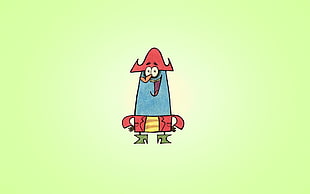 Captain Knuckles Flapjack character