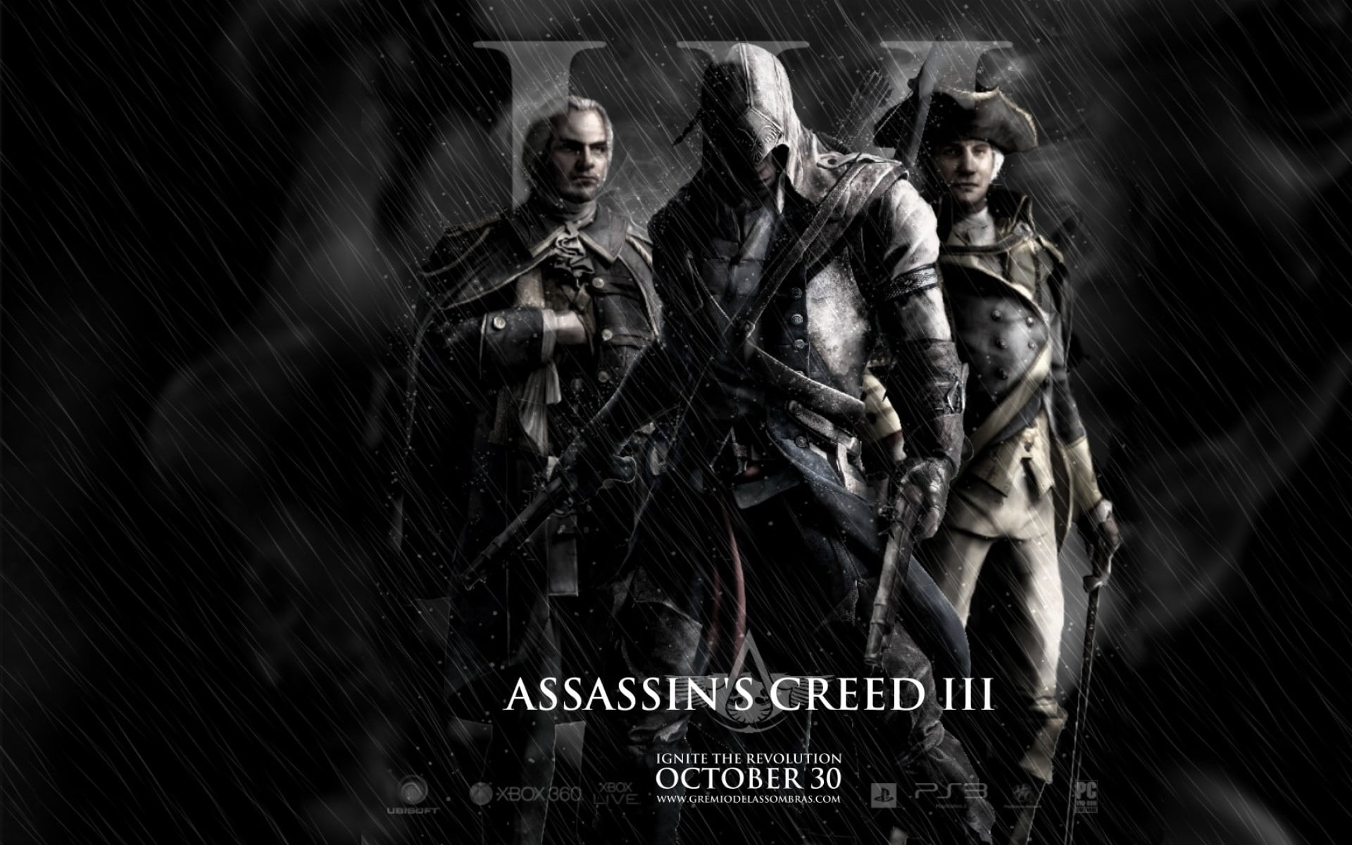 Assassins Creed 3 Wallpaper Assassins Creed Hd Wallpaper