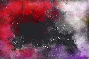 red and purple wallpaper