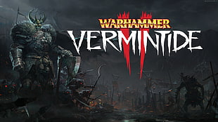 Warhammer: Vermintide 2, poster, 4k HD wallpaper