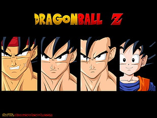 Dragon Ball Z, Son Goku, Gohan, Bardock HD wallpaper