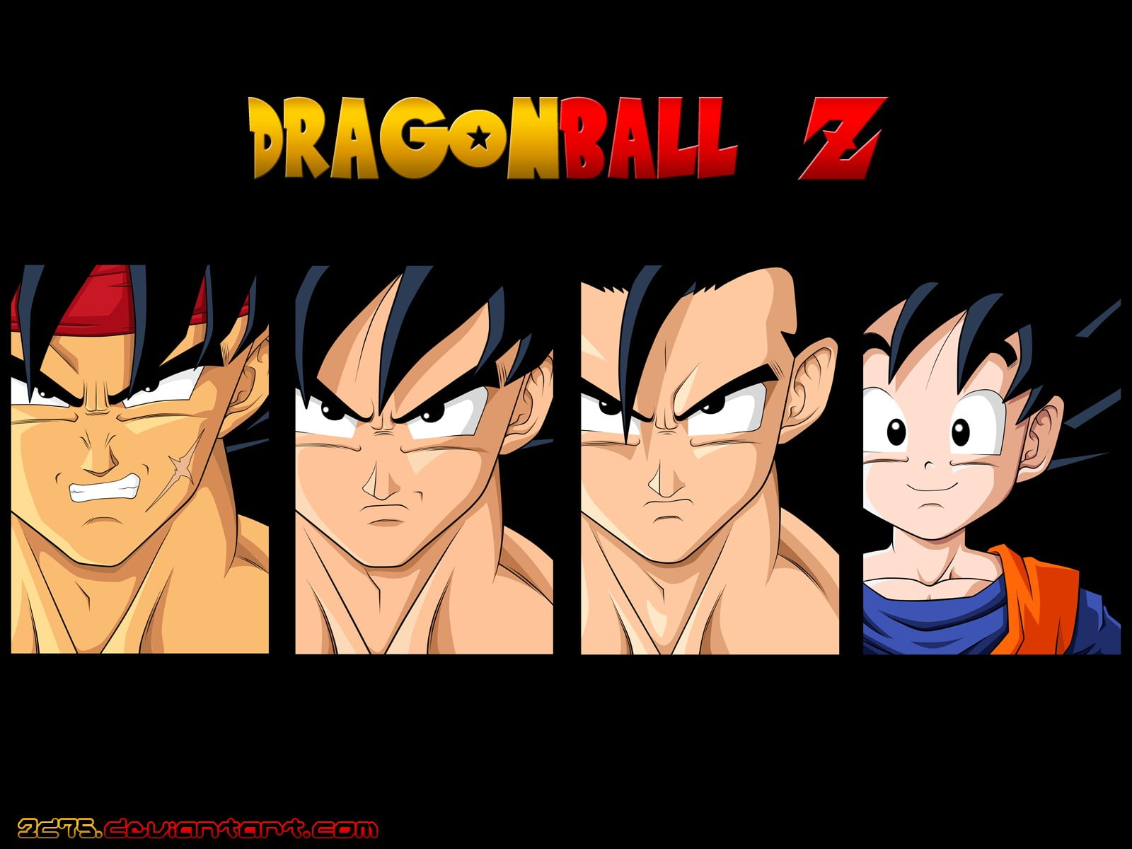 Dragon Ball Z, Son Goku, Gohan, Bardock HD wallpaper   Wallpaper Flare