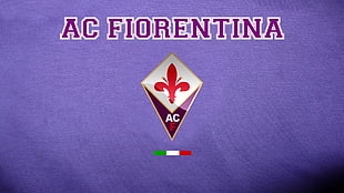 AC Fiorentina logo, AC Fiorentina, Italy, soccer, sports