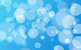 blue and white graphic wallpaper