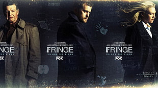 Fringe Fox poster, Fringe (TV series), poster HD wallpaper
