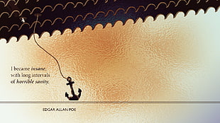 anchor illustration HD wallpaper