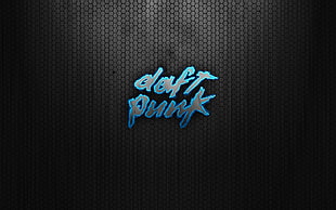 Daft Punk print HD wallpaper