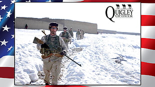 Quigley Up Over photo, army, weapon, Iraq, Afghanistan