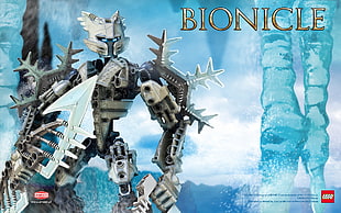 Lego Bionicle poster, Bionicle , ice