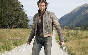 Hugh Jackman as Wolverine HD wallpaper