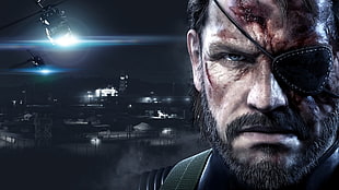 Metal Gear Solid game poster HD wallpaper