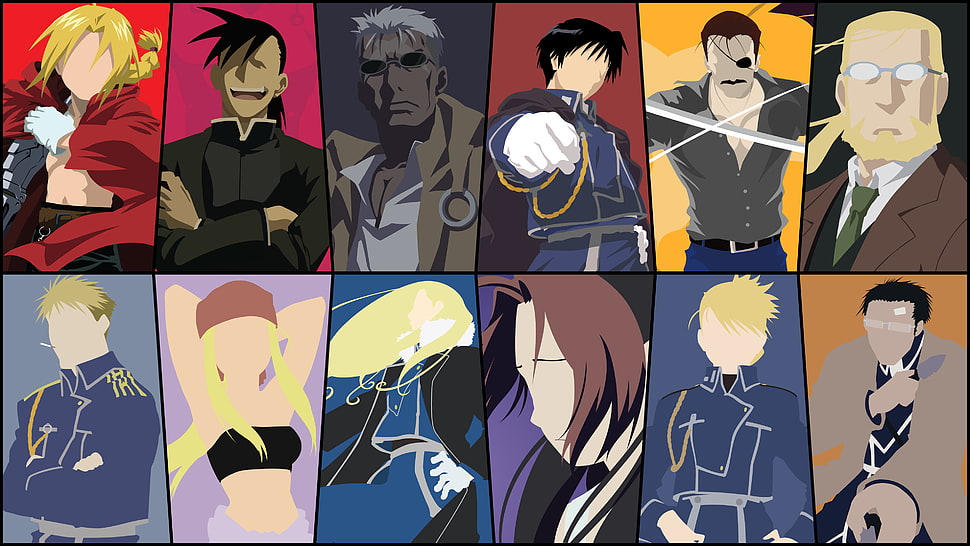 Featured image of post Wallpaper Fullmetal Alchemist Brotherhood Characters See more ideas about fullmetal alchemist brotherhood fullmetal alchemist alchemist