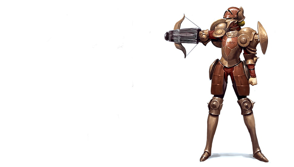 armor character wallpaper, Metroid, Samus Aran HD wallpaper