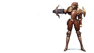 armor character wallpaper, Metroid, Samus Aran