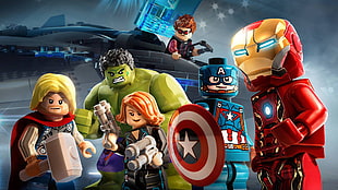 LEGO Marvel Avengers photo