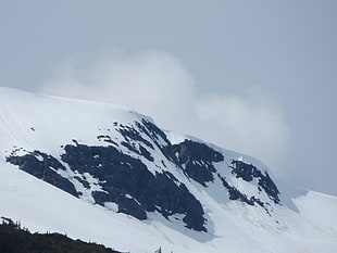 snowy mountain alps