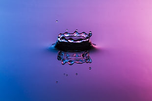 water droplet closeup photography, neptune HD wallpaper