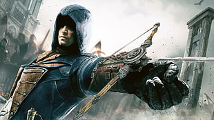 Assassin's Creed game HD wallpaper