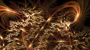 timelapse photo of snowflakes