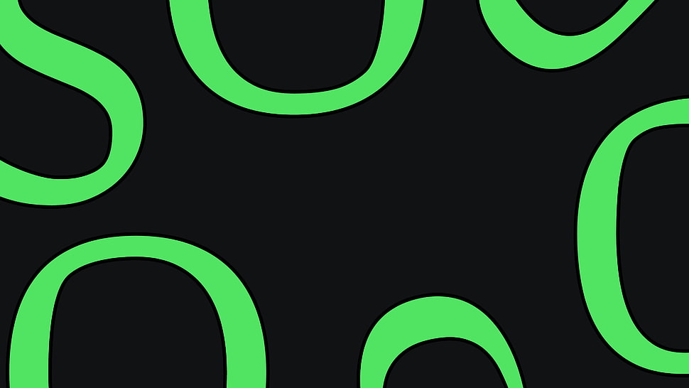 black background with text overlay, pattern HD wallpaper
