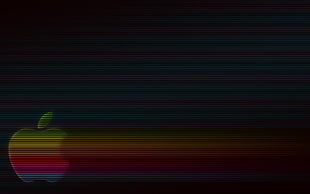 rainbow multicoloredApple logo HD wallpaper