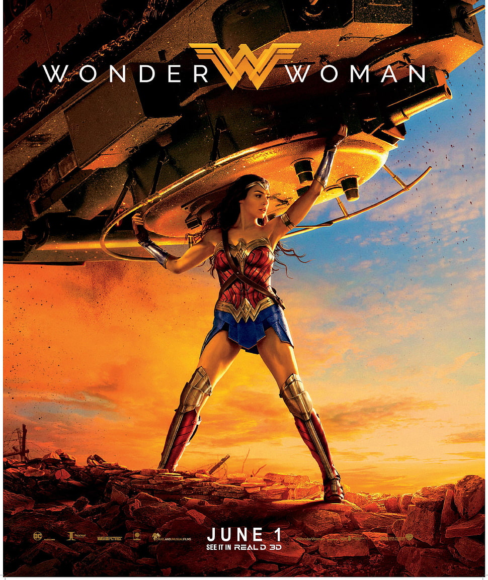 Wonder Woman HD wallpaper