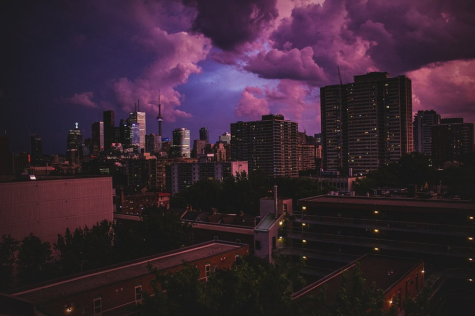 cityscape HD wallpaper