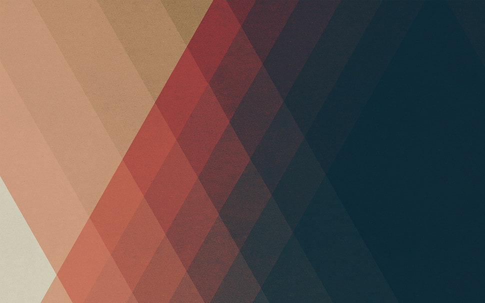 digital art, minimalism, simple, triangle HD wallpaper