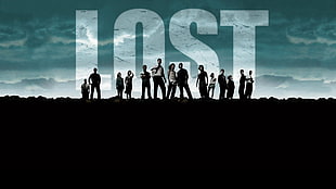 Lost show poster, Lost, Evangeline Lilly, TV