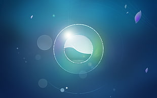 round white logo