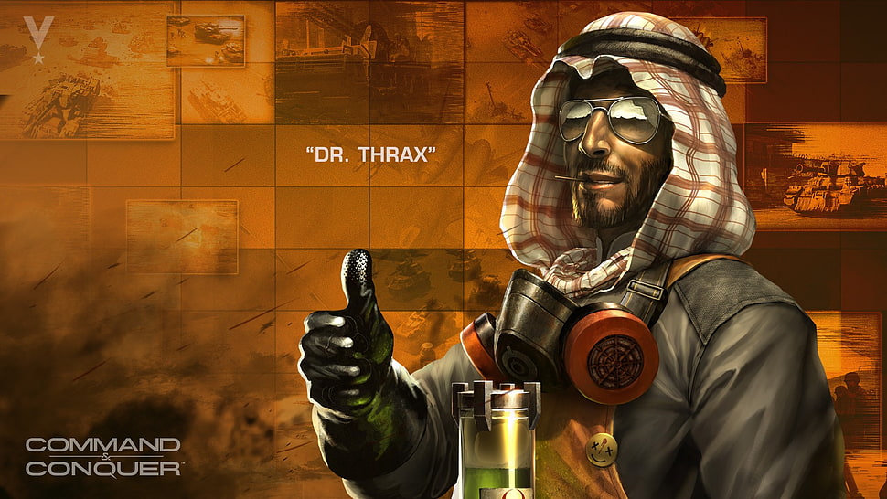 Command Conquer game application screenshot, video games, Command & Conquer HD wallpaper
