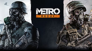 Metro Redux digital wallpaper, video games, metro