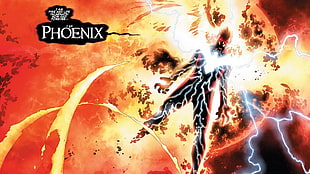 Phoenix wallpaper, comics