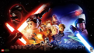 Lego Star Wars 3D wallpaper
