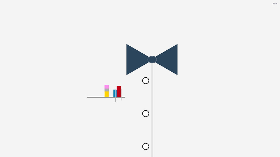 minimalism, nerds HD wallpaper