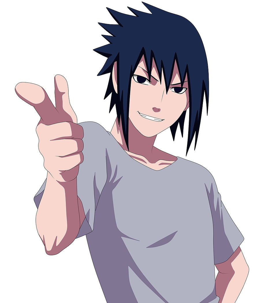 Uchia Sasuke, Naruto Shippuuden, Uchiha Sasuke, anime boys HD wallpaper