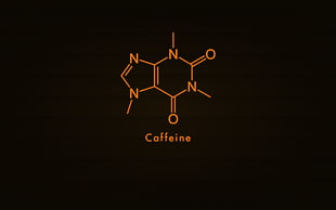 Caffeine poster HD wallpaper