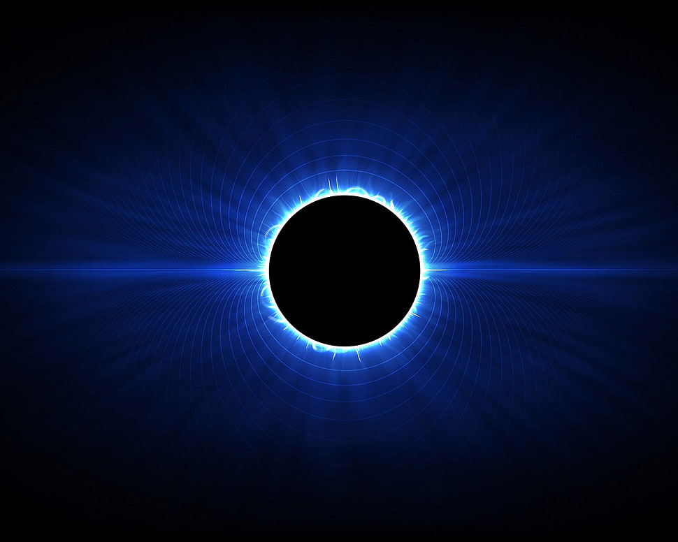 Solar Eclipse HD wallpaper