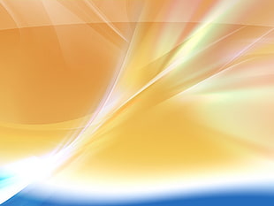 yellow and white abstract painting