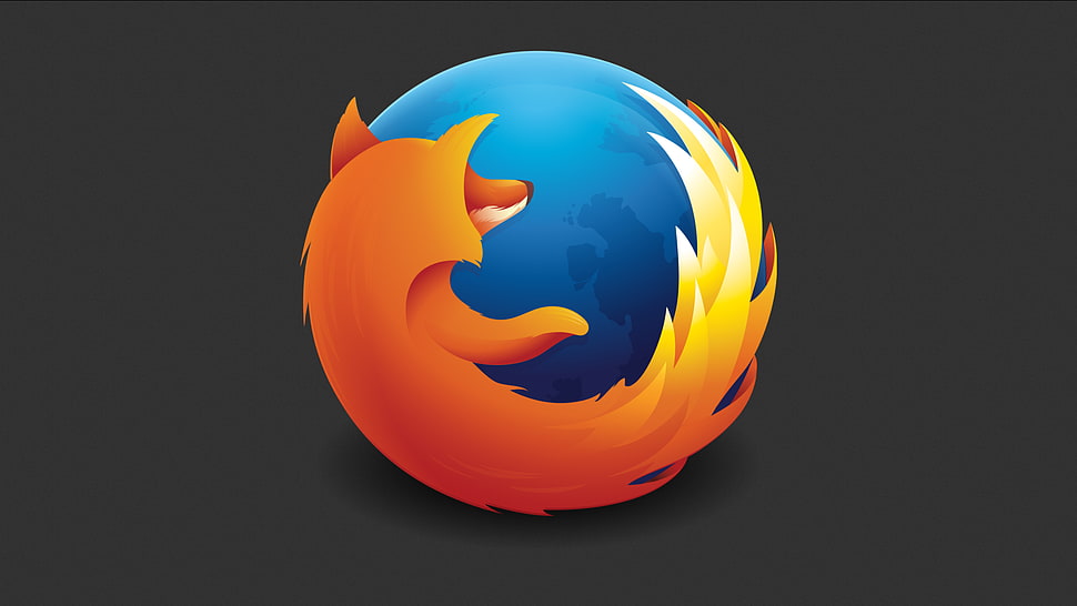 Mozilla Firefox logo, Mozilla Firefox HD wallpaper
