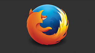 Mozilla Firefox logo, Mozilla Firefox HD wallpaper