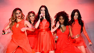 Fifth Harmony, fifth harmony, Lauren Jauregui, Camila Cabello, Ally Brooke HD wallpaper