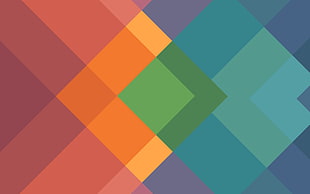 Pentagon, Colorful, Geometric, Simple HD wallpaper