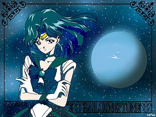 Sailor Moon character digital wallpaper