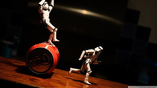 Star Wars Stormtrooper action figure, Star Wars HD wallpaper