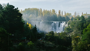 waterfalls, Saltos del Laja, landscape, waterfall, Chile HD wallpaper